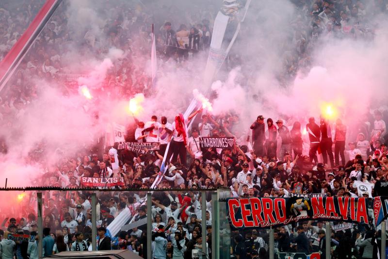 Estadio Monumental durante el Superclásico - ATON