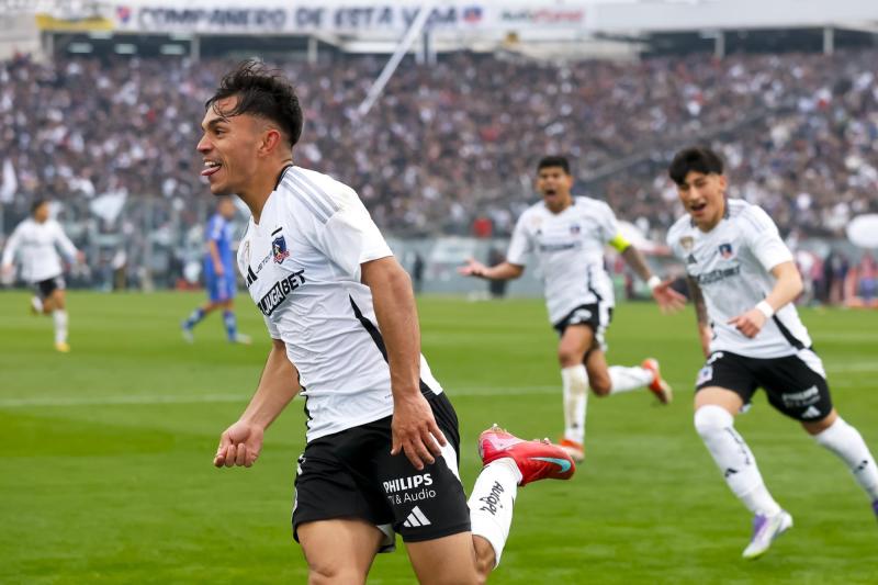 Gol de Vicente Pizarro a la U - Photosport