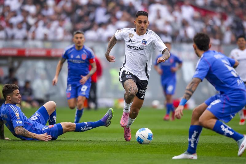Colo-Colo - Universidad de Chile - ATON