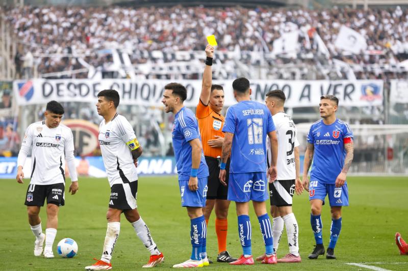 Supercopa: Colo-Colo vs. U. de Chile | Photosport