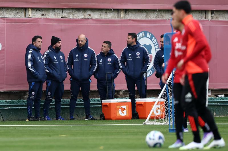 Chile se alista para su visita a Brasil - Photosport