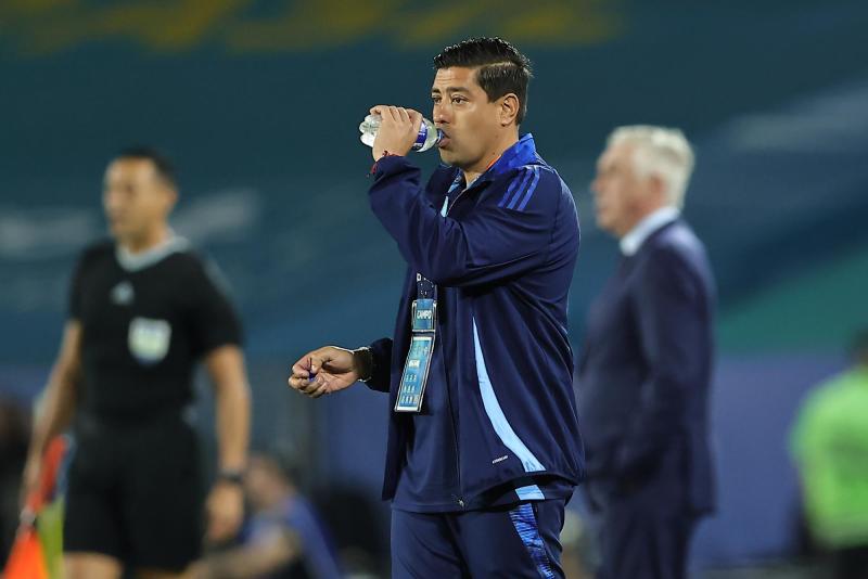 Nicolás Córdova, DT de la Selección Chilena | Photosport