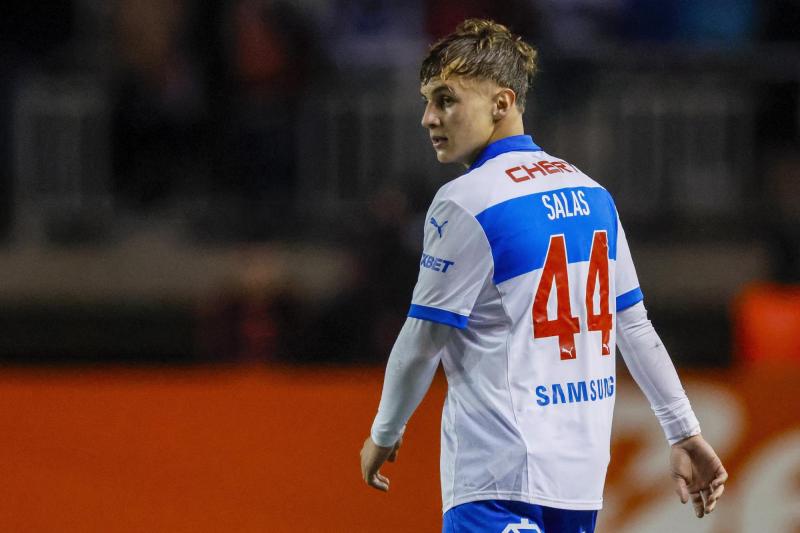 José Salas debutó por la U. Católica | Photosport