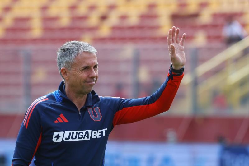 Photosport - Gustavo Álvarez tras consagrarse supercampeón con la U: "Fue una superioridad permanente (...) es un resultado justo"