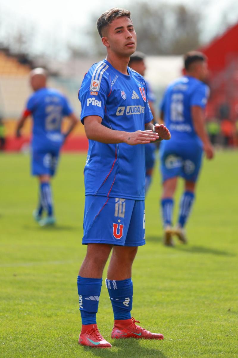 Lucas Assadi en Universidad de Chile Colo-Colo | Photosport