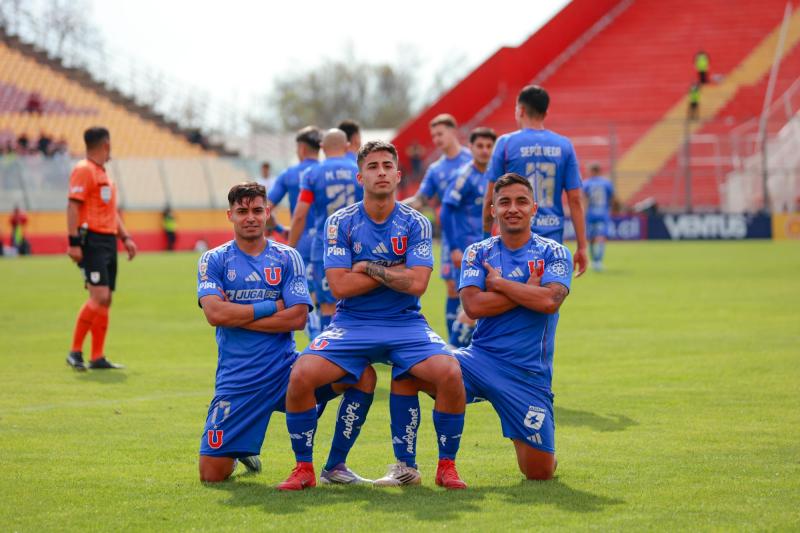 Lucas Assadi en Universidad de Chile Colo-Colo | Photosport