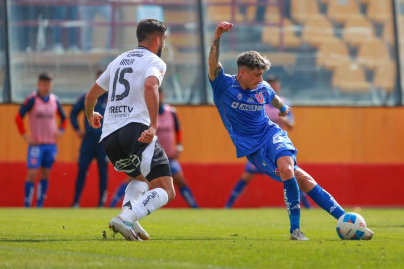 La polémica rabona de Maximiliano Guerrero - Photosport