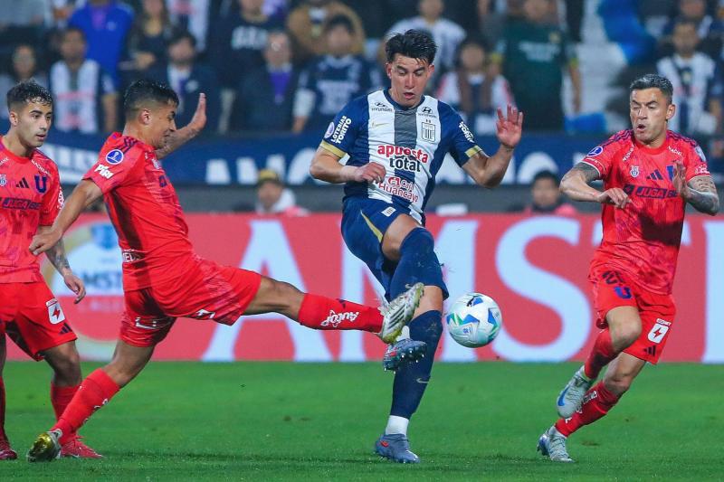 Photosport - Universidad de Chile vs. Alianza Lima en Copa Sudamericana