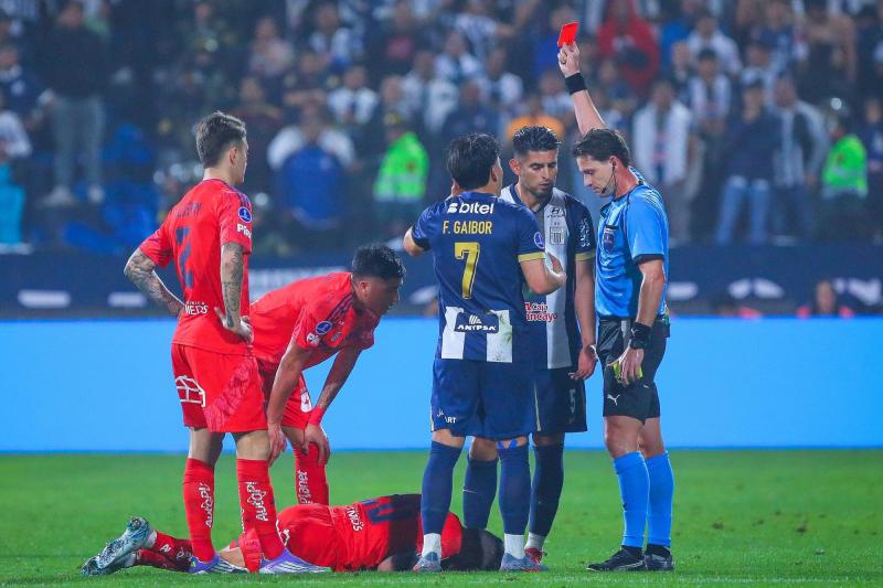 Universidad de Chile vs. Alianza Lima (Photosport)