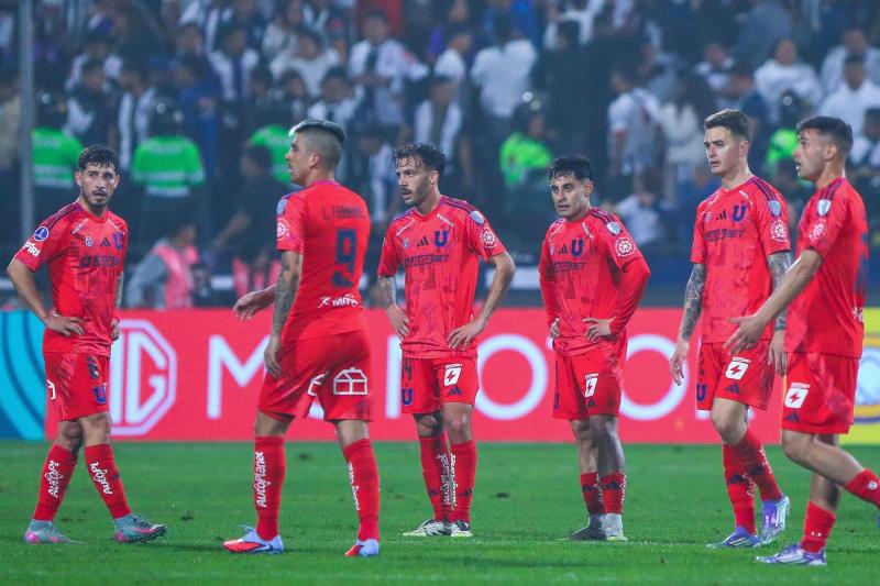 Universidad de Chile vs. Alianza Lima (Photosport)