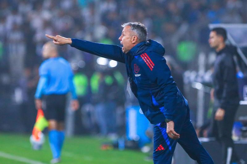 Gustavo Álvarez, entrenador de Universidad de Chile | Photosport