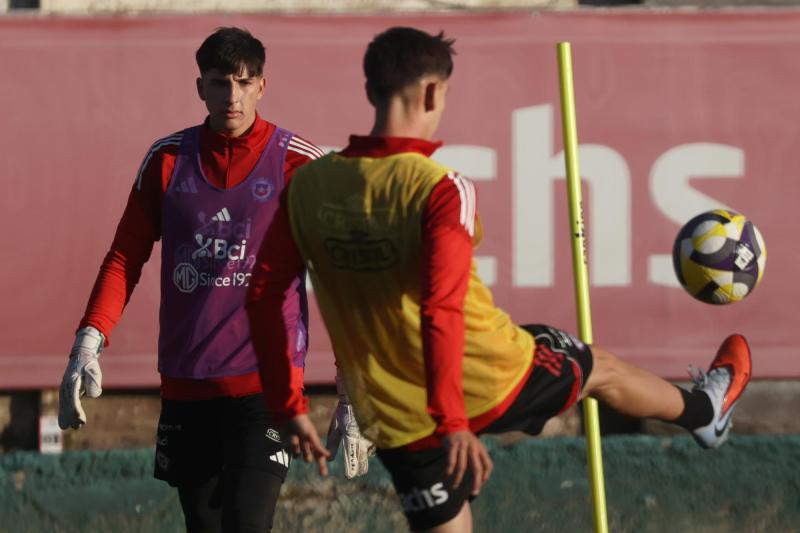 La Roja alista su debut en el Mundial Sub 20 - Photosport