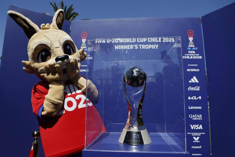 Vtio, la mascota oficial del Mundial Sub 20 - Photosport