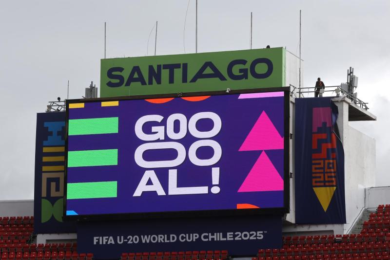 Mundial Sub 20 Chile 2025 | Jonnathan Oyarzún - Photosport