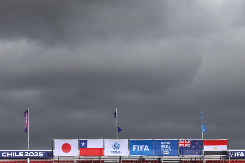 Mundial Sub 20 Chile 2025 | Photosport