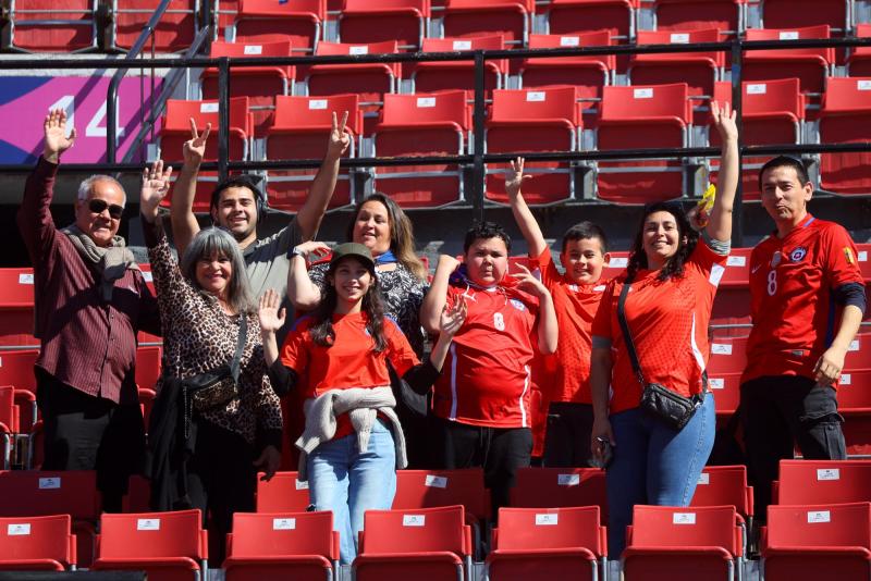 Chile en el Mundial Sub 20 | Photosport