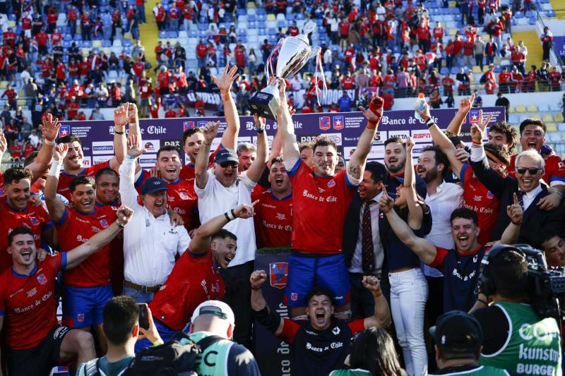 Cóndores: Chile vs. Samoa | Photosport