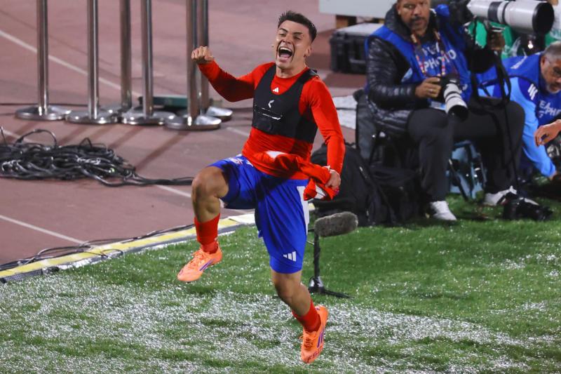 Chile Sub 20 - Photosport