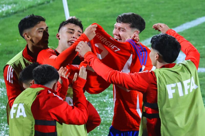Chile Sub 20 - Photosport