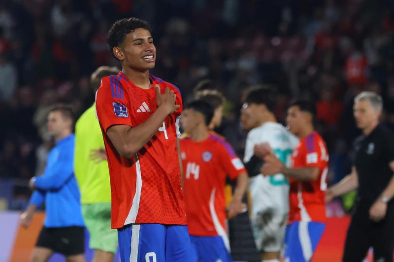 Chile Mundial Sub-20 - Photosport