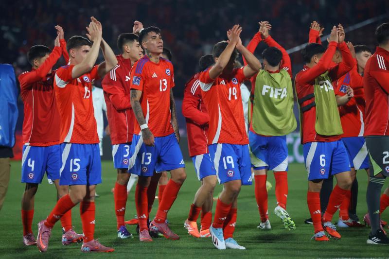 Chile Sub 20 - Photosport - Mundial Sub 20