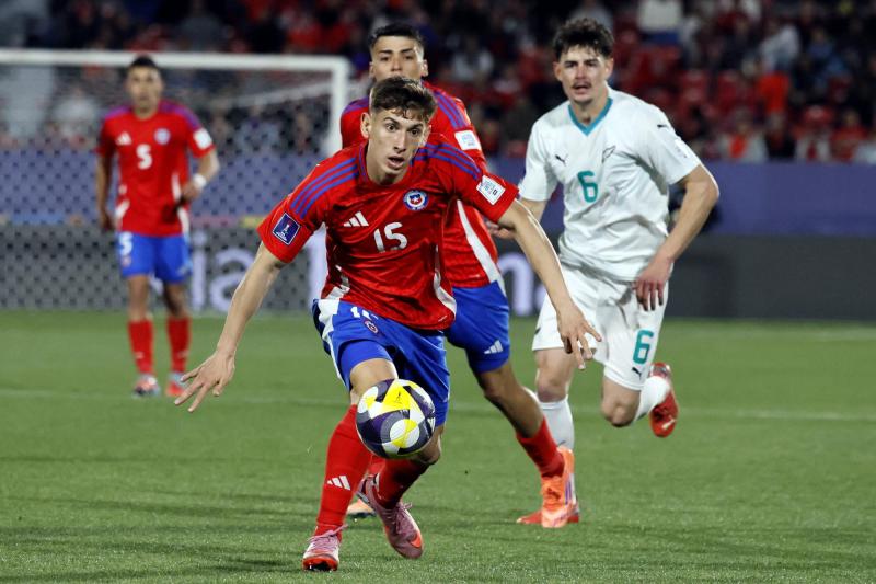 Chile Sub 20 - Photosport