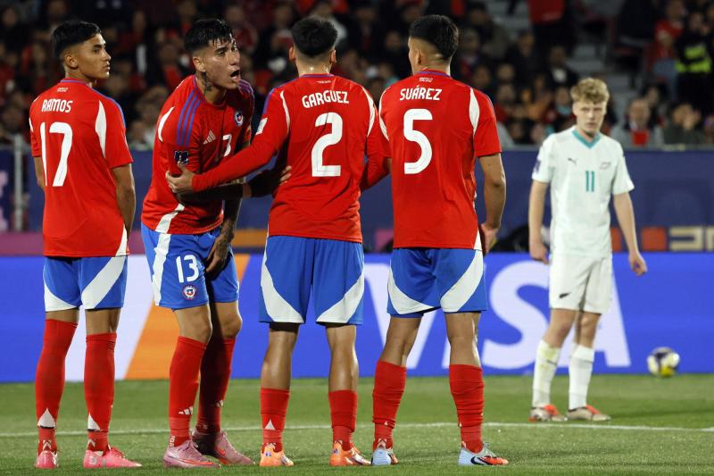 Chile Sub 20 - Photosport - Mundial Sub 20