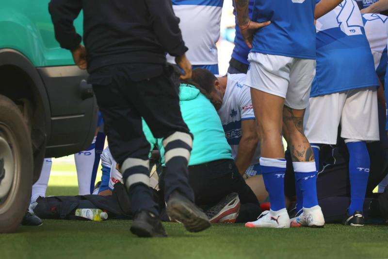 Photosport - La maniobra clave que salvó a Patricio Toledo