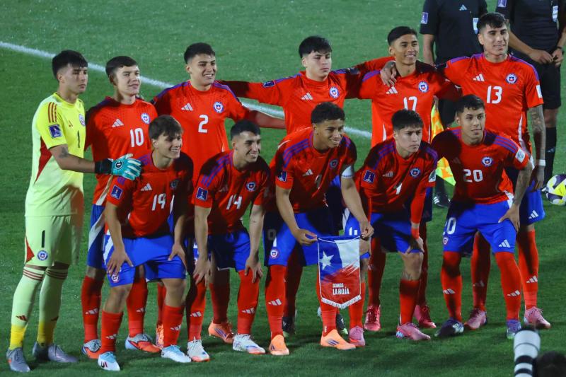 Chile enfrenta a Japón por el Mundial Sub 20 - Photosport