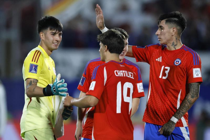 Chile Mundial Sub-20 - Photosport