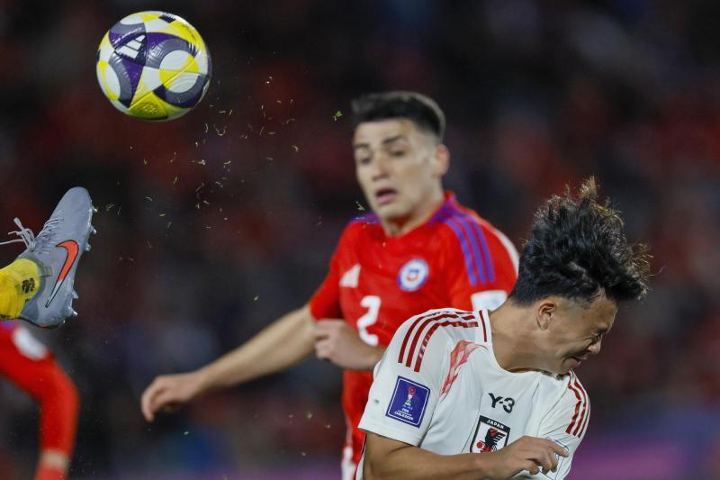 Chile en el Mundial Sub 20 - Photosport