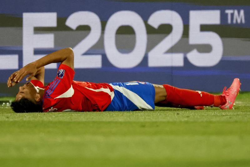 Chile en el Mundial Sub 20 - Photosport
