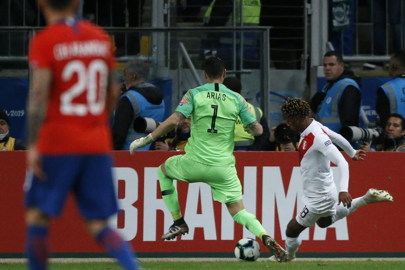 Gabriel Arias en Copa América 2019 - Photosport