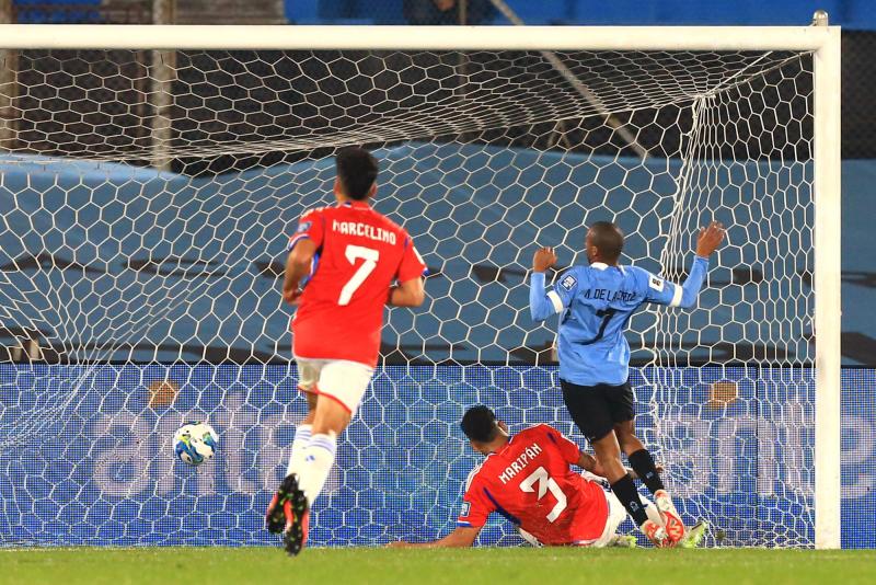 Chile vs. Uruguay | Photosport