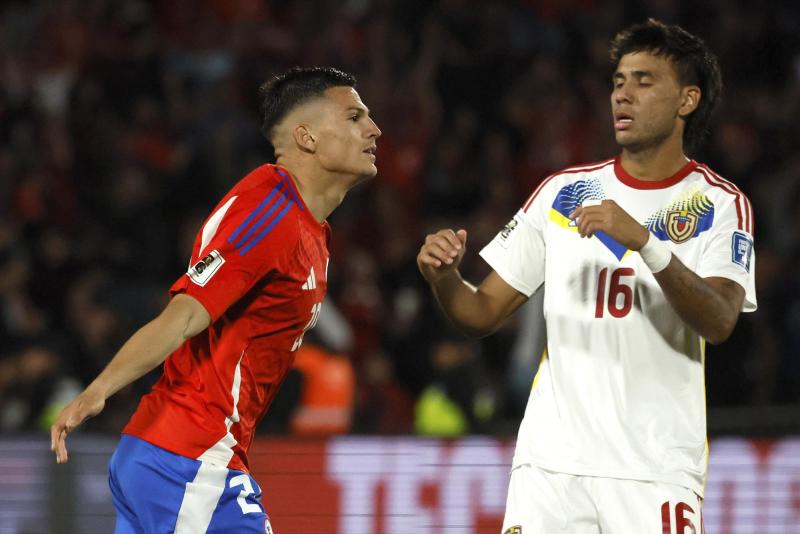 La derrota clave de Venezuela ante La Roja - Photosport