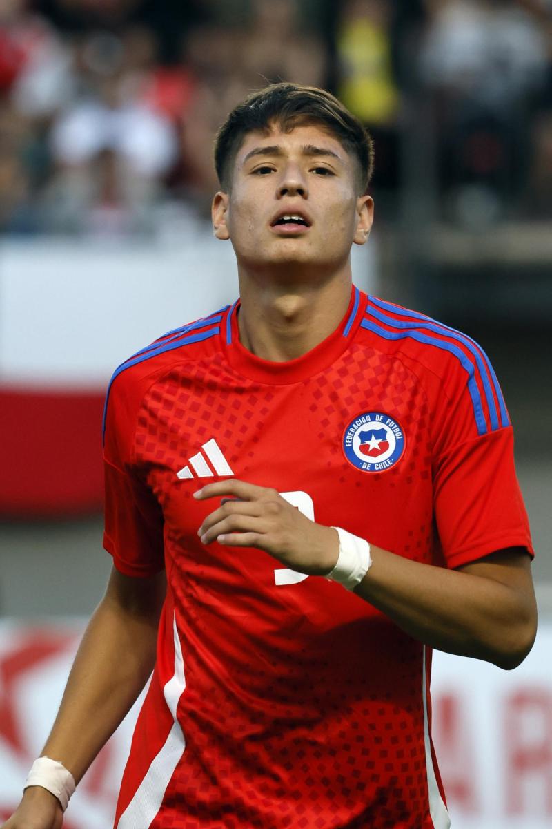 Iván Román, fuera del Mundial Sub 20 | Photosport