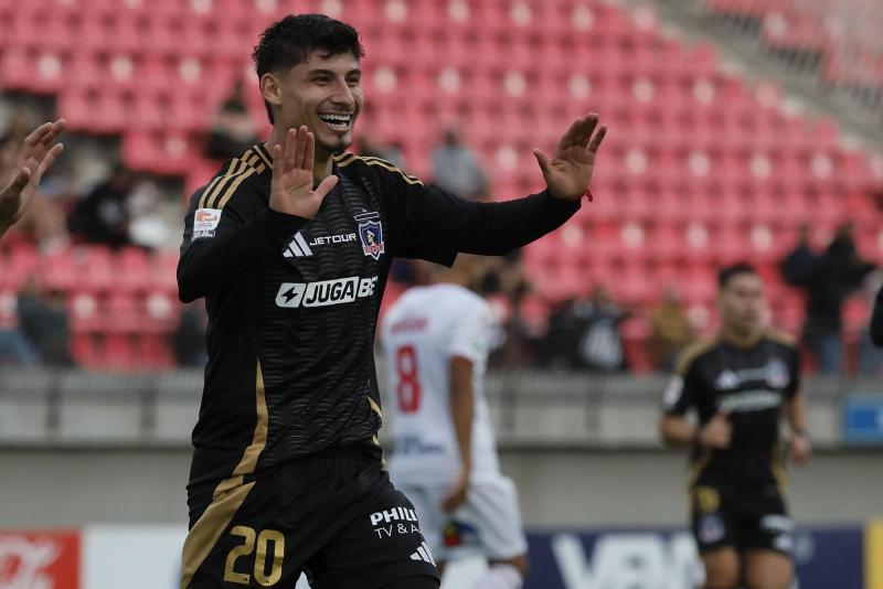 Alexander Oroz en Colo-Colo 2025 | Photosport