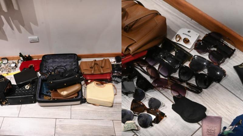 TN - Ocho detenidos por robo en la casa de Pampita: seis de los involucrados son chilenos