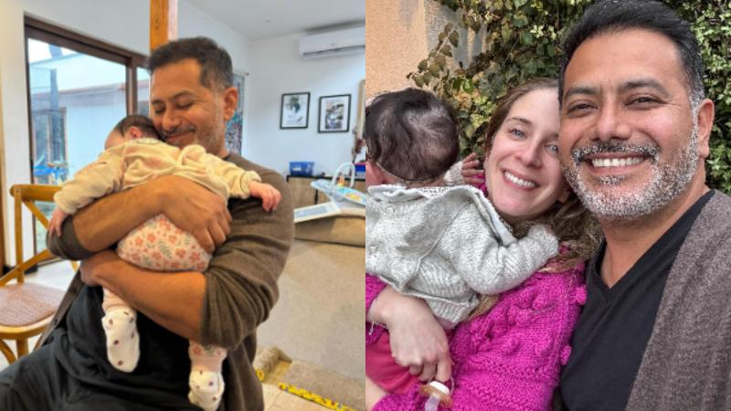 Instagram - El emotivo llamado de Pedro Ruminot tras adoptar a su pequeña hija