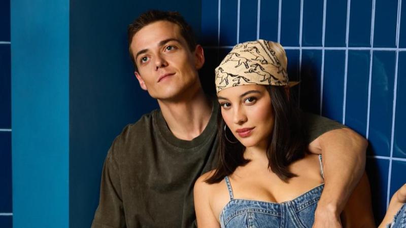 Simón Pesutic y Vivianne Dietz - Instagram