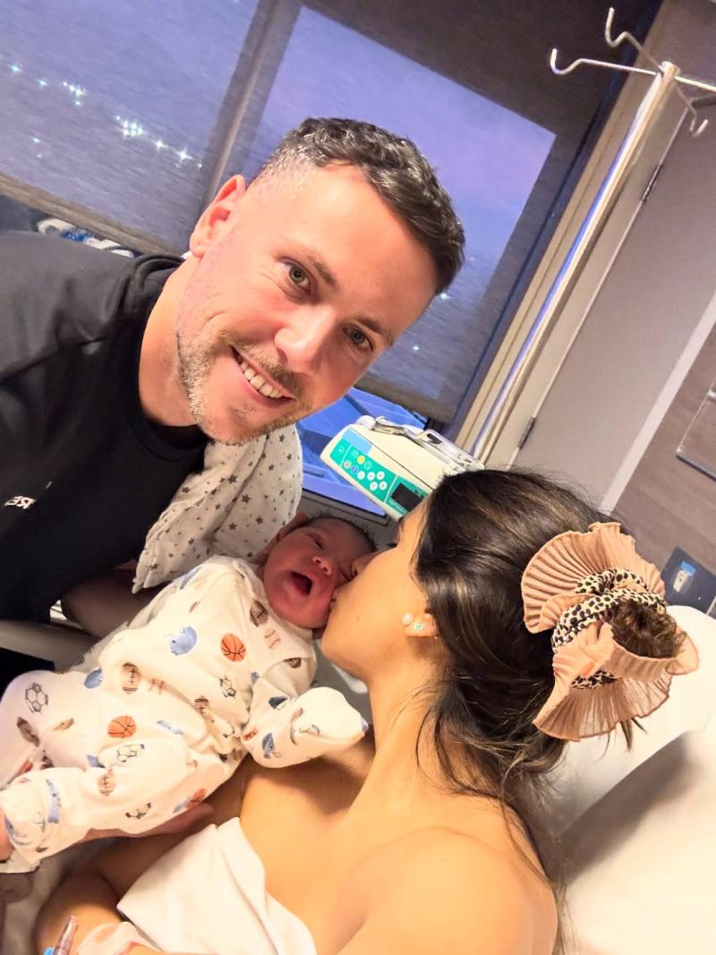 Francisca Crovetto anunció el nacimiento de su primer hijo - Instagram