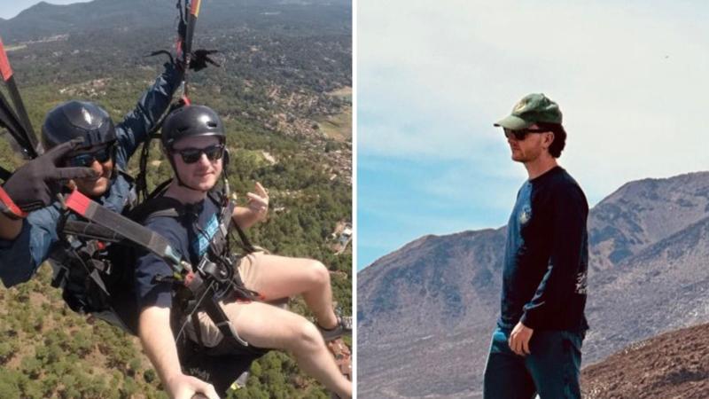 'X'/@itsjacksworld - Turista estadounidense destacó la Patagonia chilena