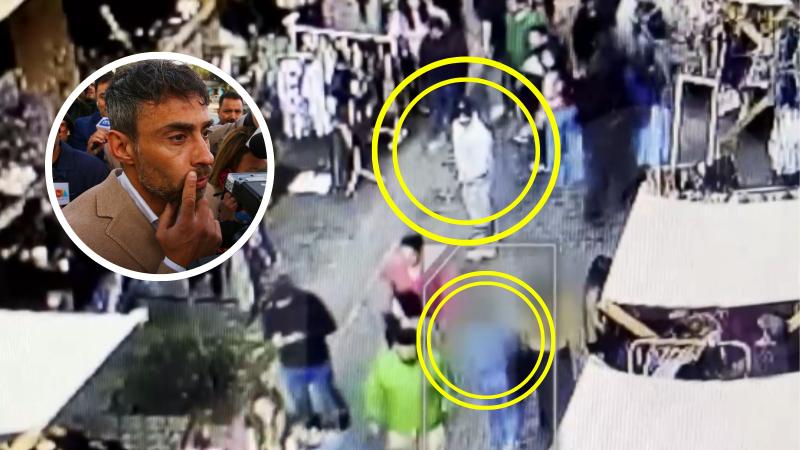 T13 - Denunciante acusa encuentro con Valdivia y Orsini en centro de Santiago