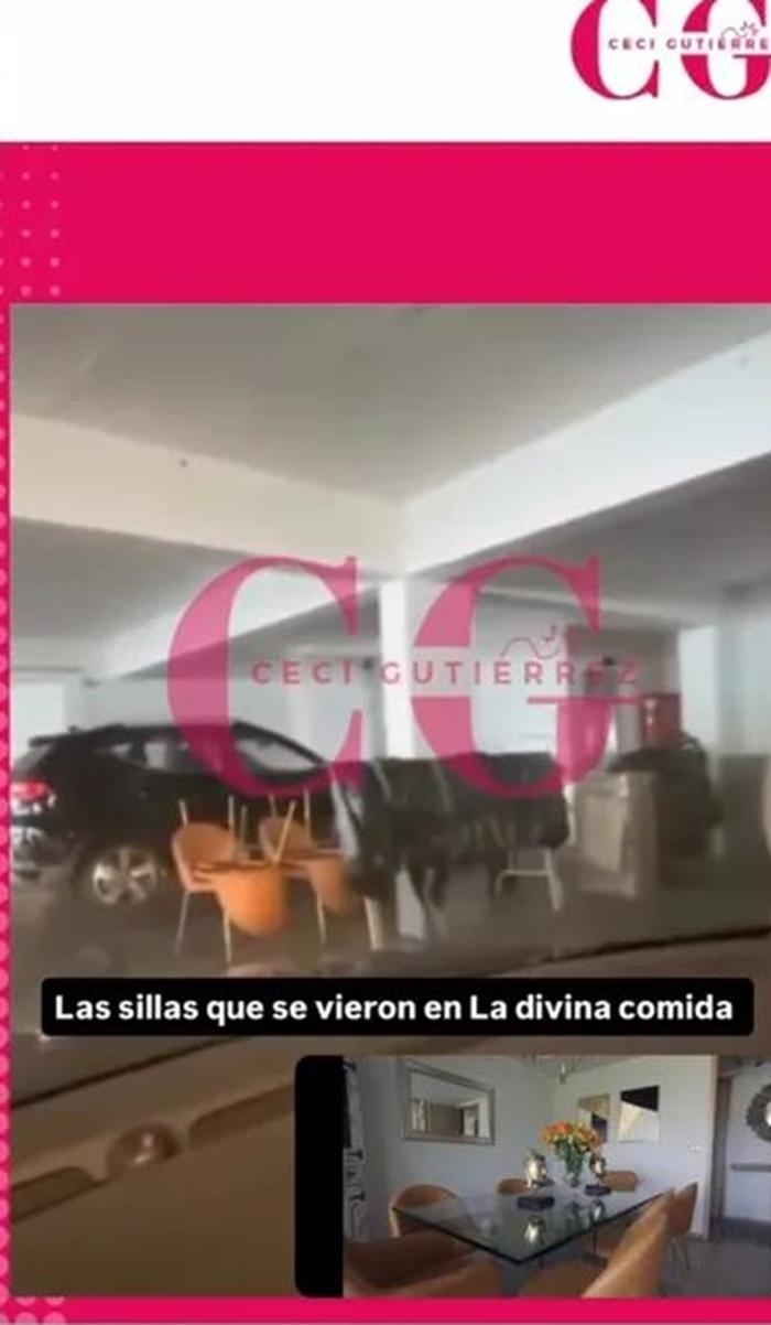 Instagram (Cecilia Gutiérrez) - Mudanza de Francisco Kaminski