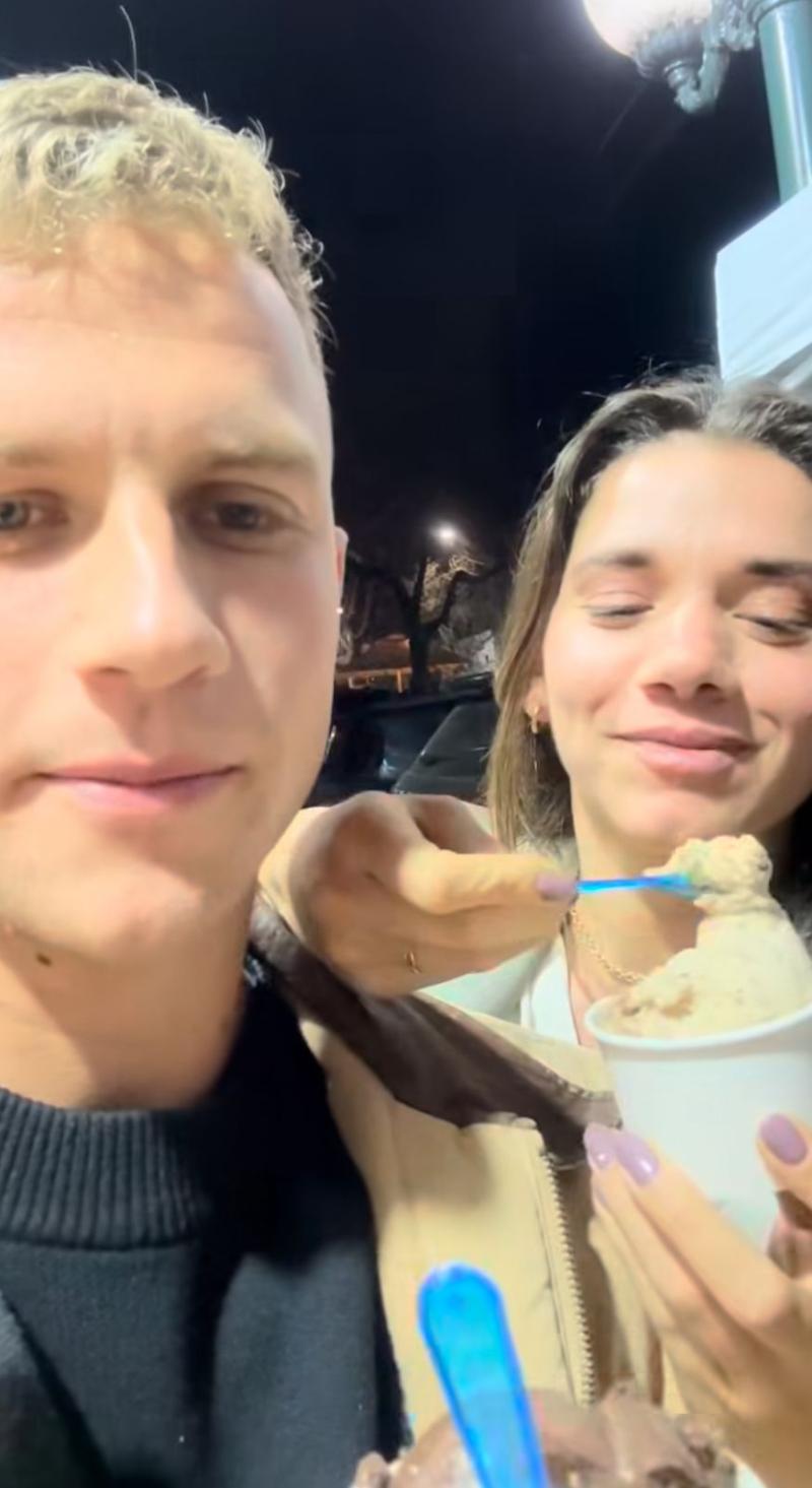 Instagram - Pedro Cisternas y su polola Rafaela