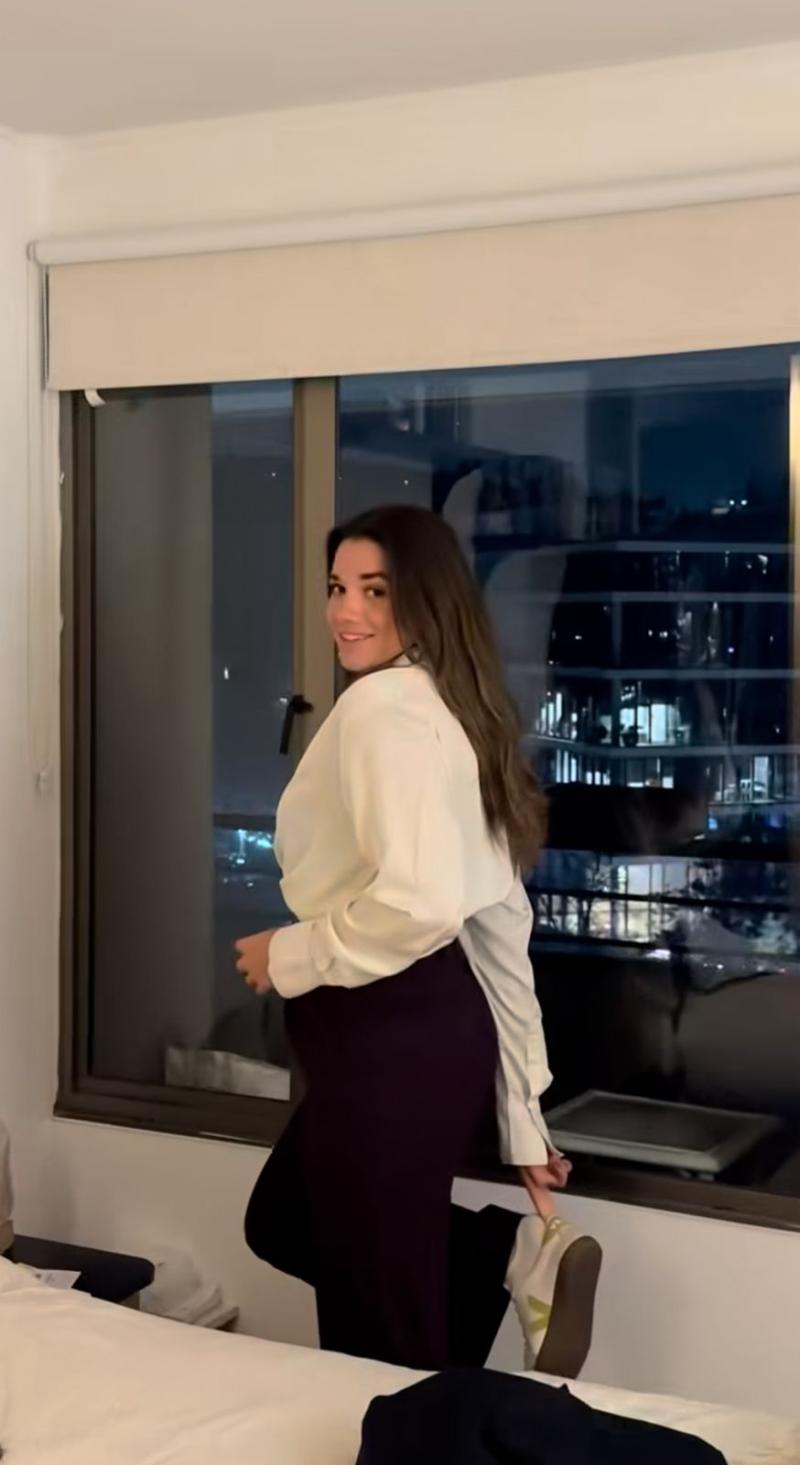 Instagram - Rafaela, polola de Pedro Cisternas