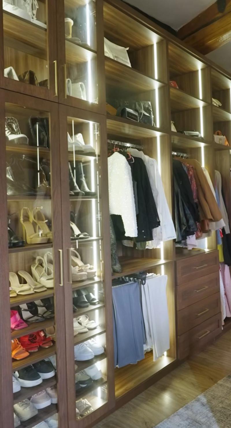 Instagram - Regalo de Pangal Andrade a Melina Noto