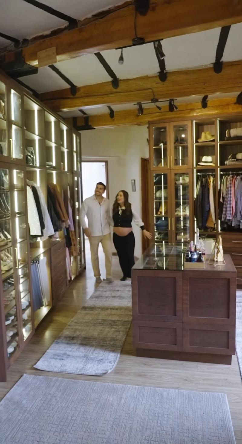 Instagram - Regalo de Pangal Andrade a Melina Noto