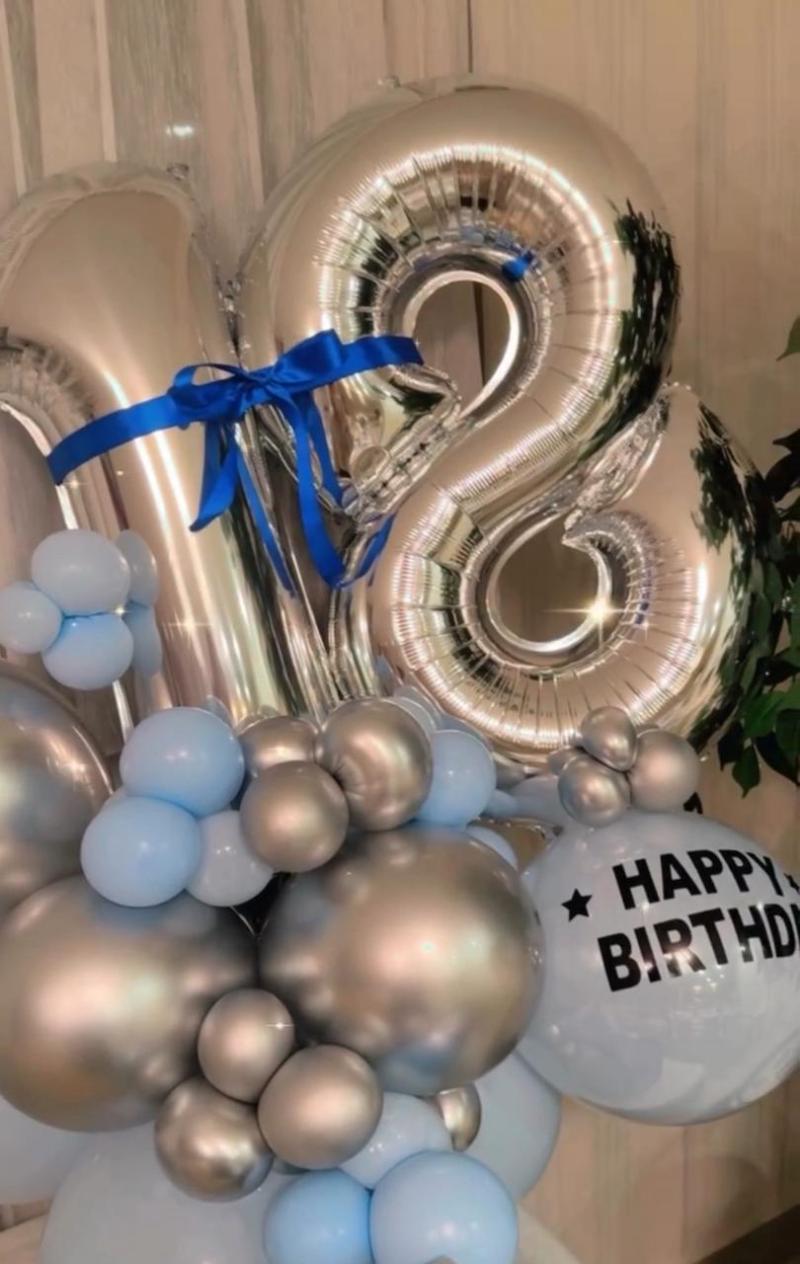 Instagram - Decoración del cumpleaños de hija de Daniela Aránguiz