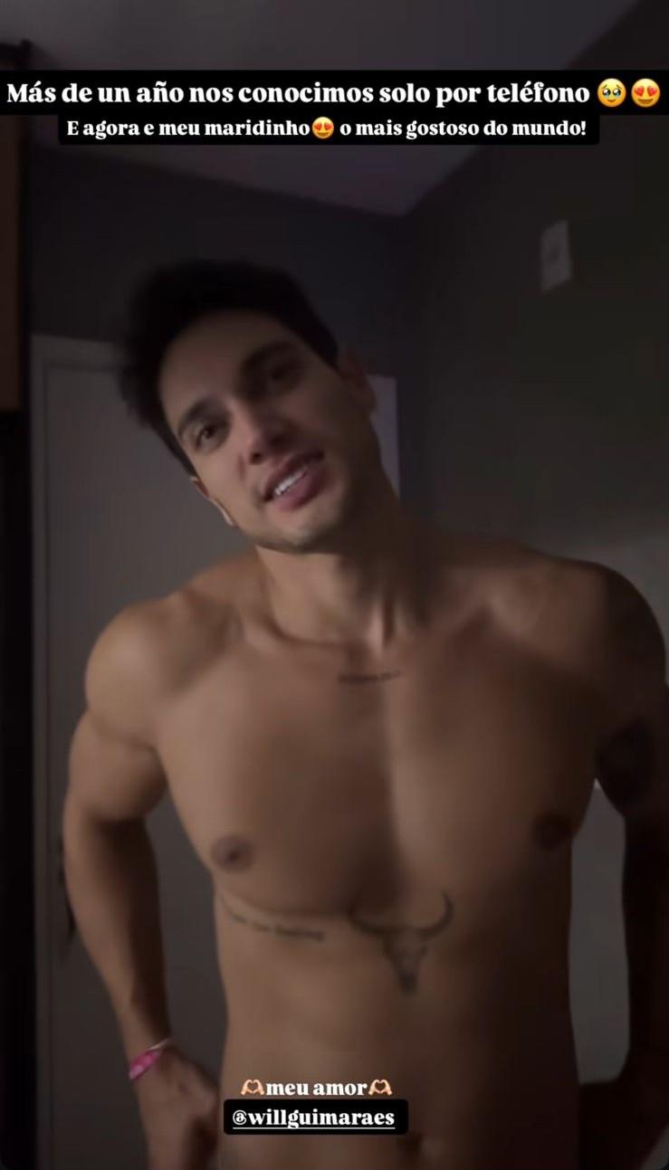 Coté López presenta a misterioso brasileño galán en Instagram - RRSS